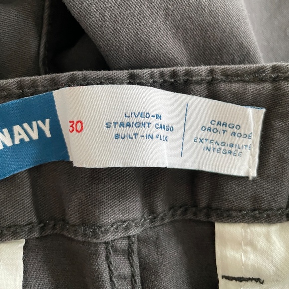 MEN'S CARGOT SHORTS BLACK -Old Navy- - Picture 7 of 7